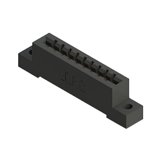 387-009-521-104 EDAC Inc.  Edgeboard Connectors
